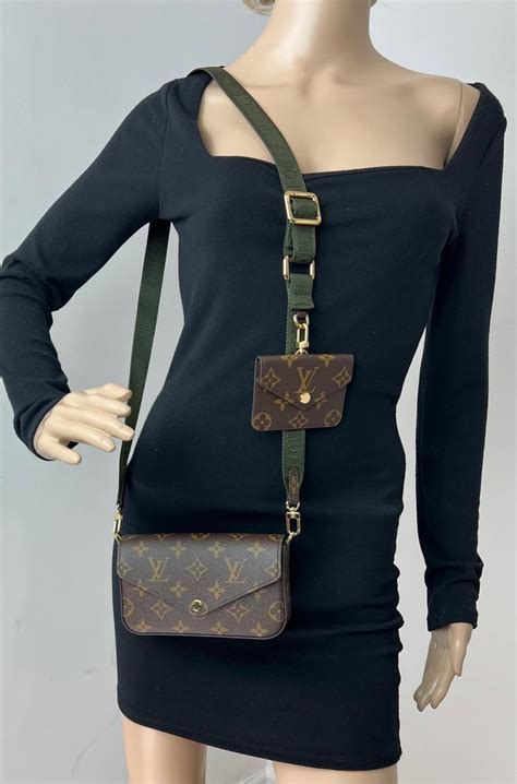 felicie strap and go louis vuitton price|Félicie Pochette Monogram Empreinte Leather .